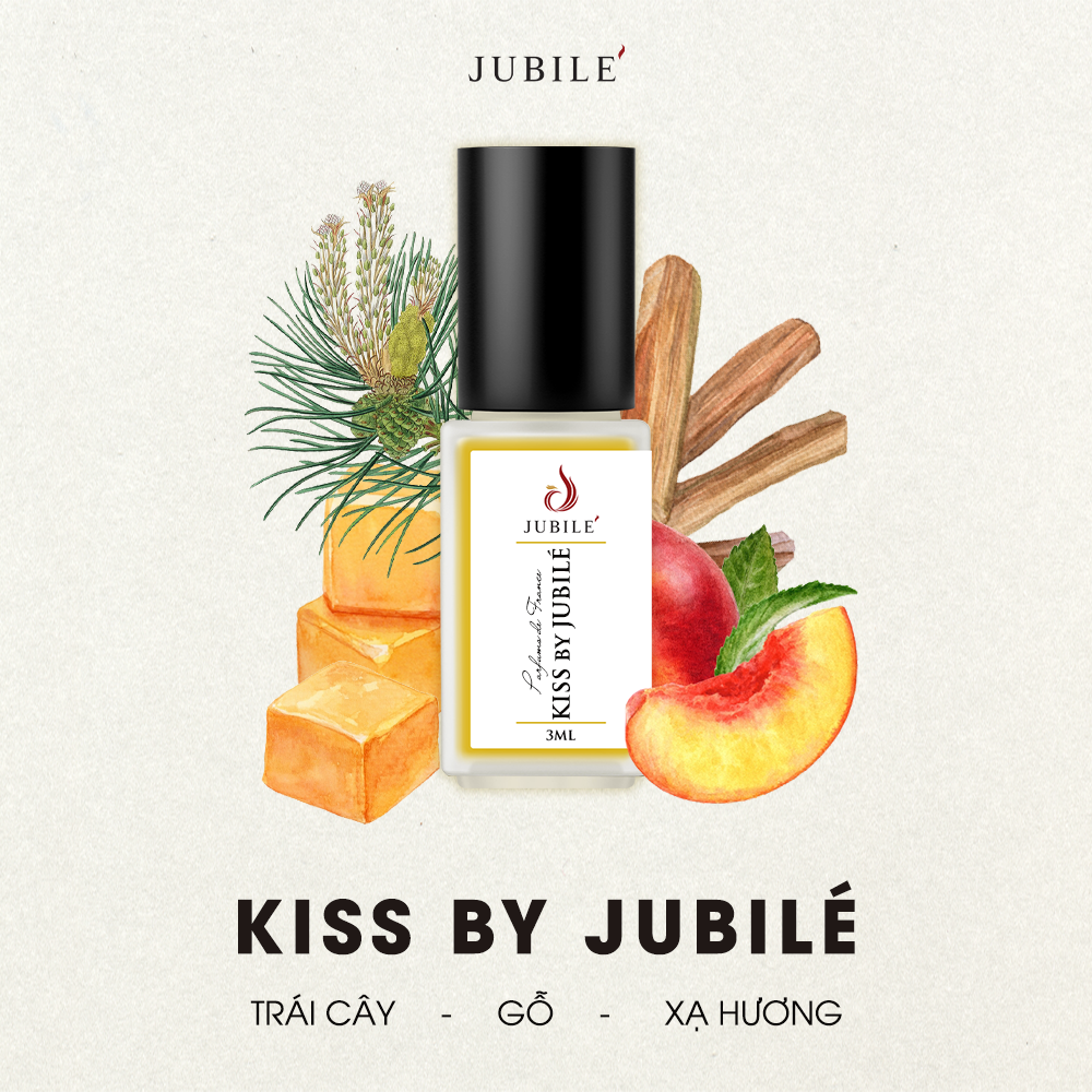 Nước hoa Jubilé dạng lăn — chọn đúng mùi của mình